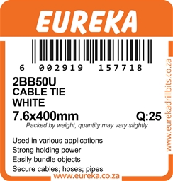 2BB50 - Cable Tie White -2BB50_label_T